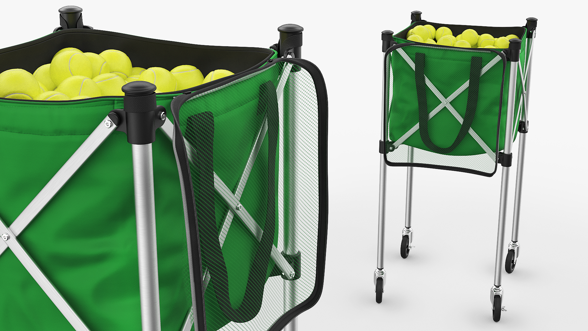 Professional Padel Racket with Balls Set Fur - view 3