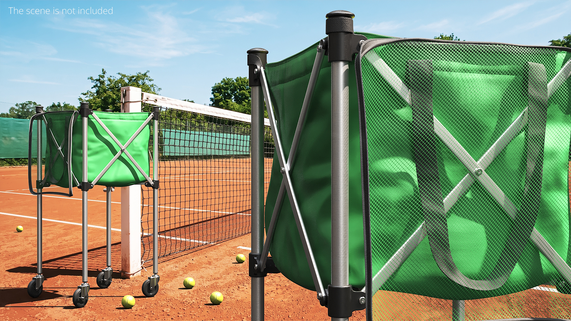Professional Padel Racket with Balls Set Fur - view 2