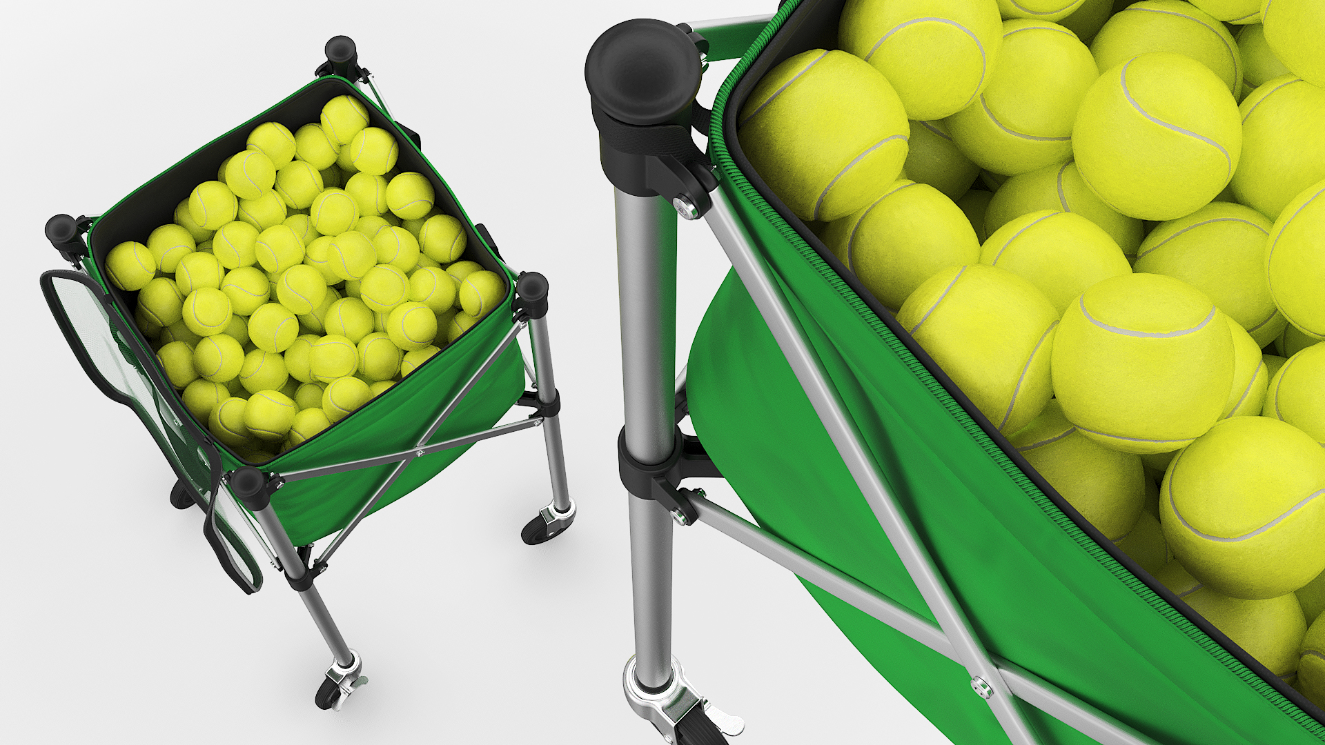 Professional Padel Racket with Balls Set Fur - view 5