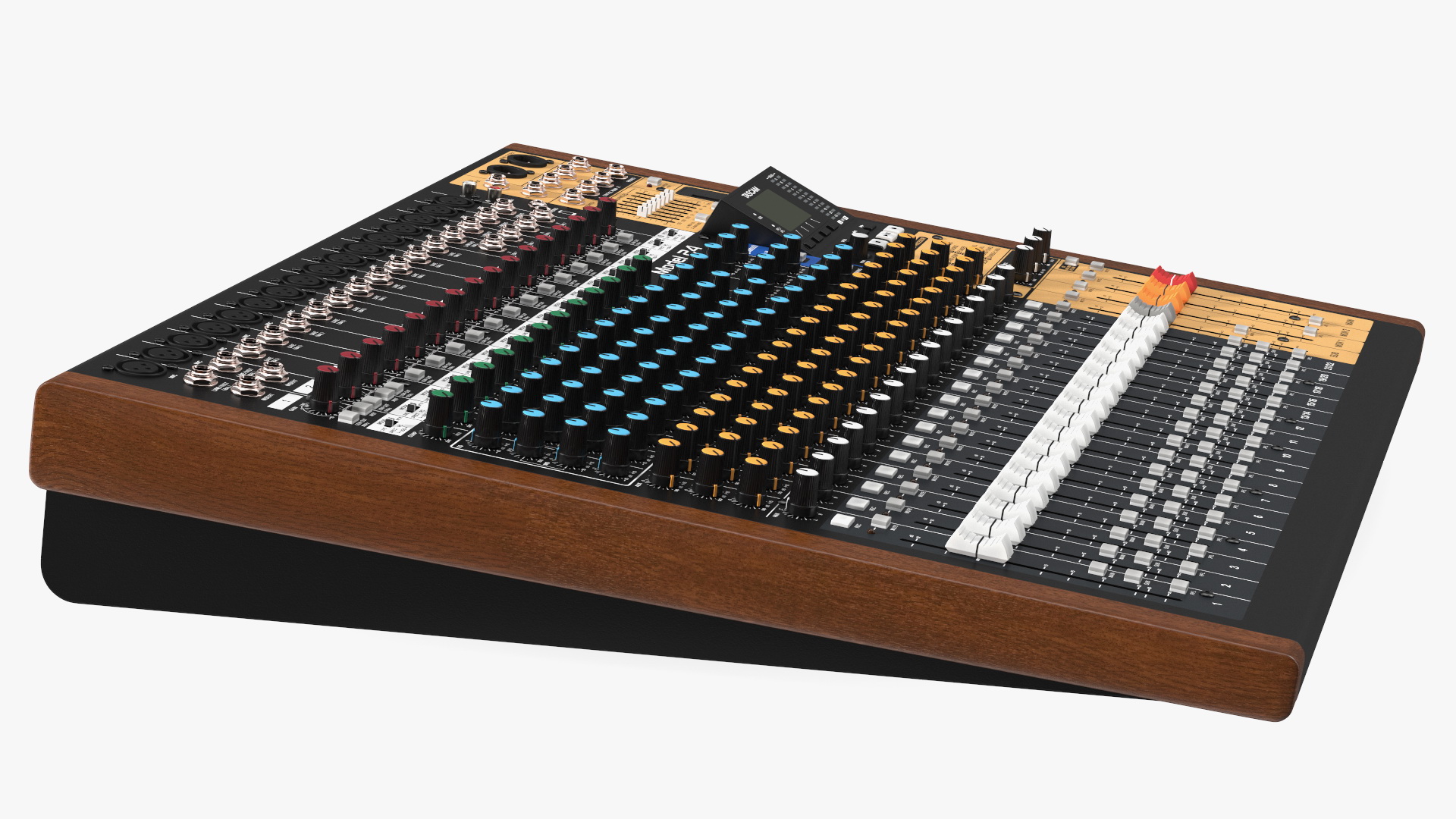 3D Analog Mixer Recorder