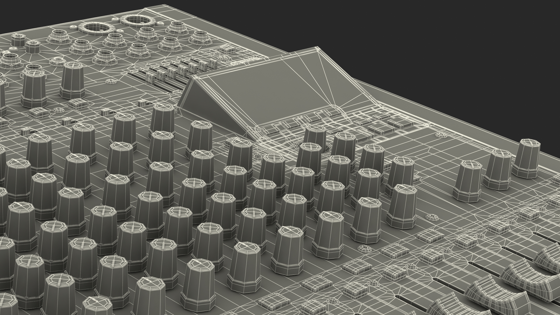 3D Analog Mixer Recorder