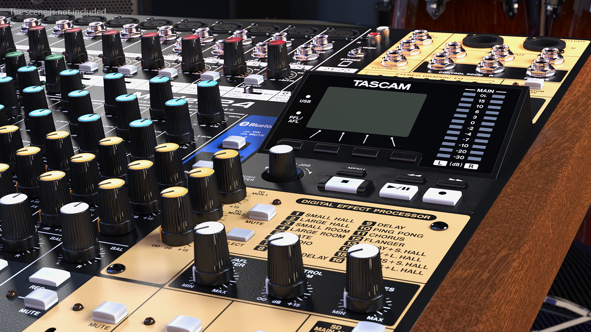 3D Analog Mixer Recorder