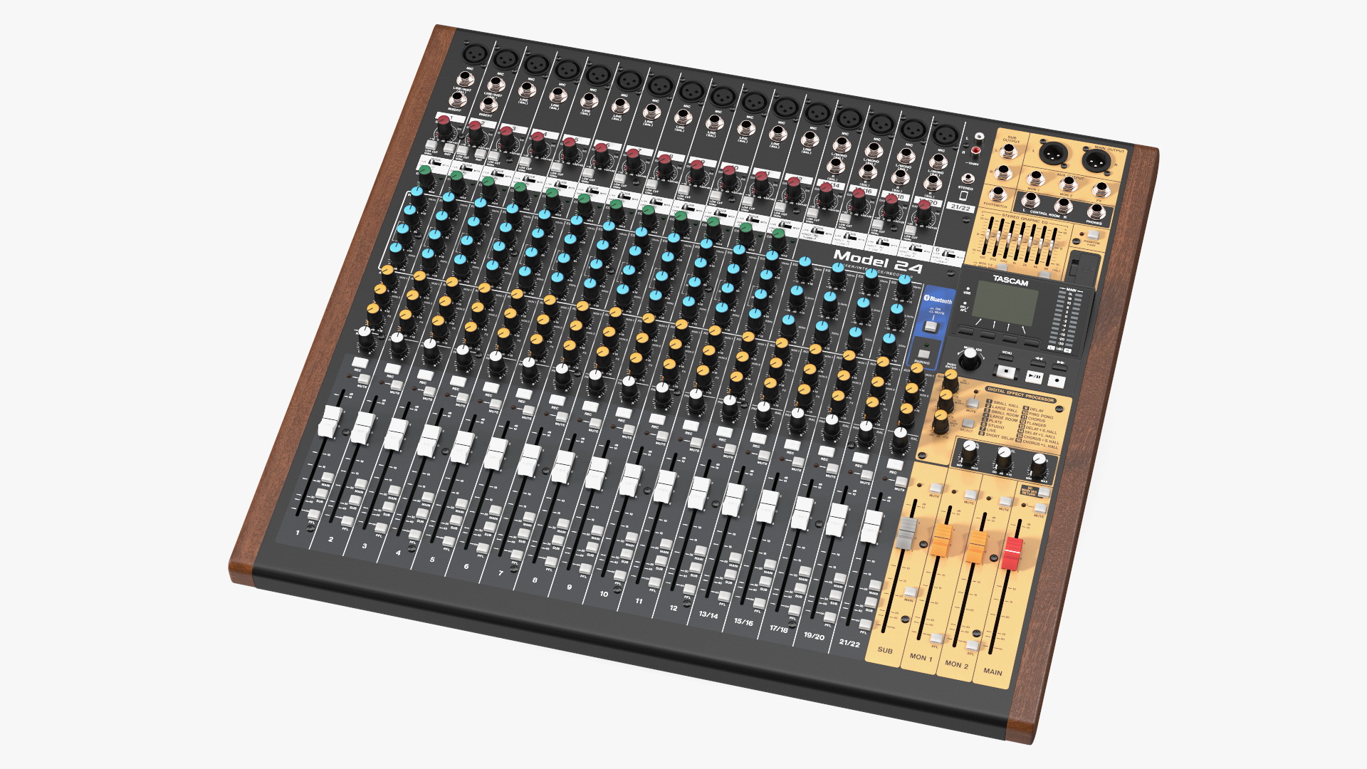 3D Analog Mixer Recorder