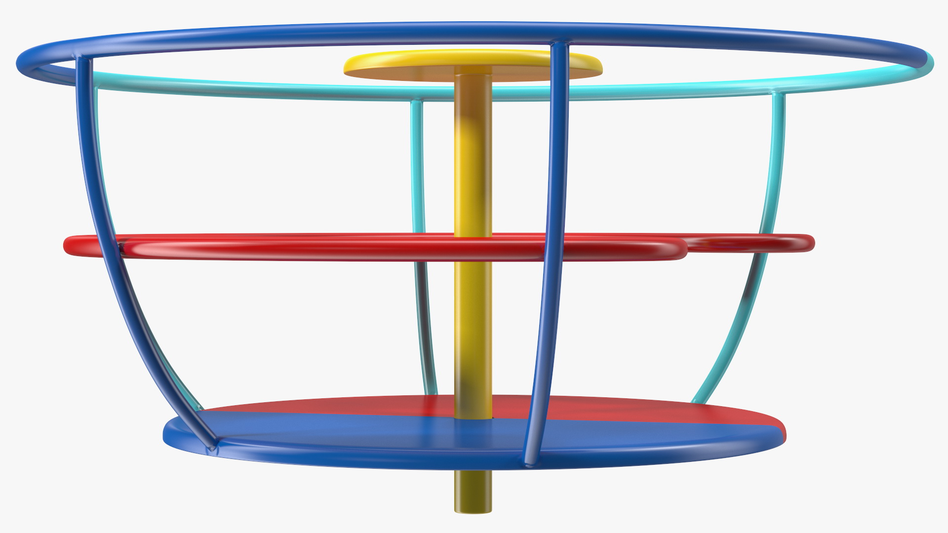 Teacup Spinner 3D model