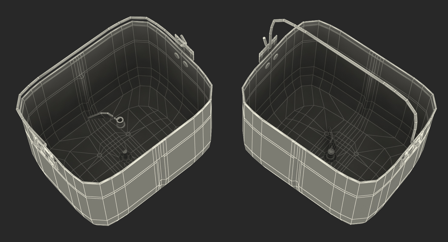 Bread Maker Generic 3D model
