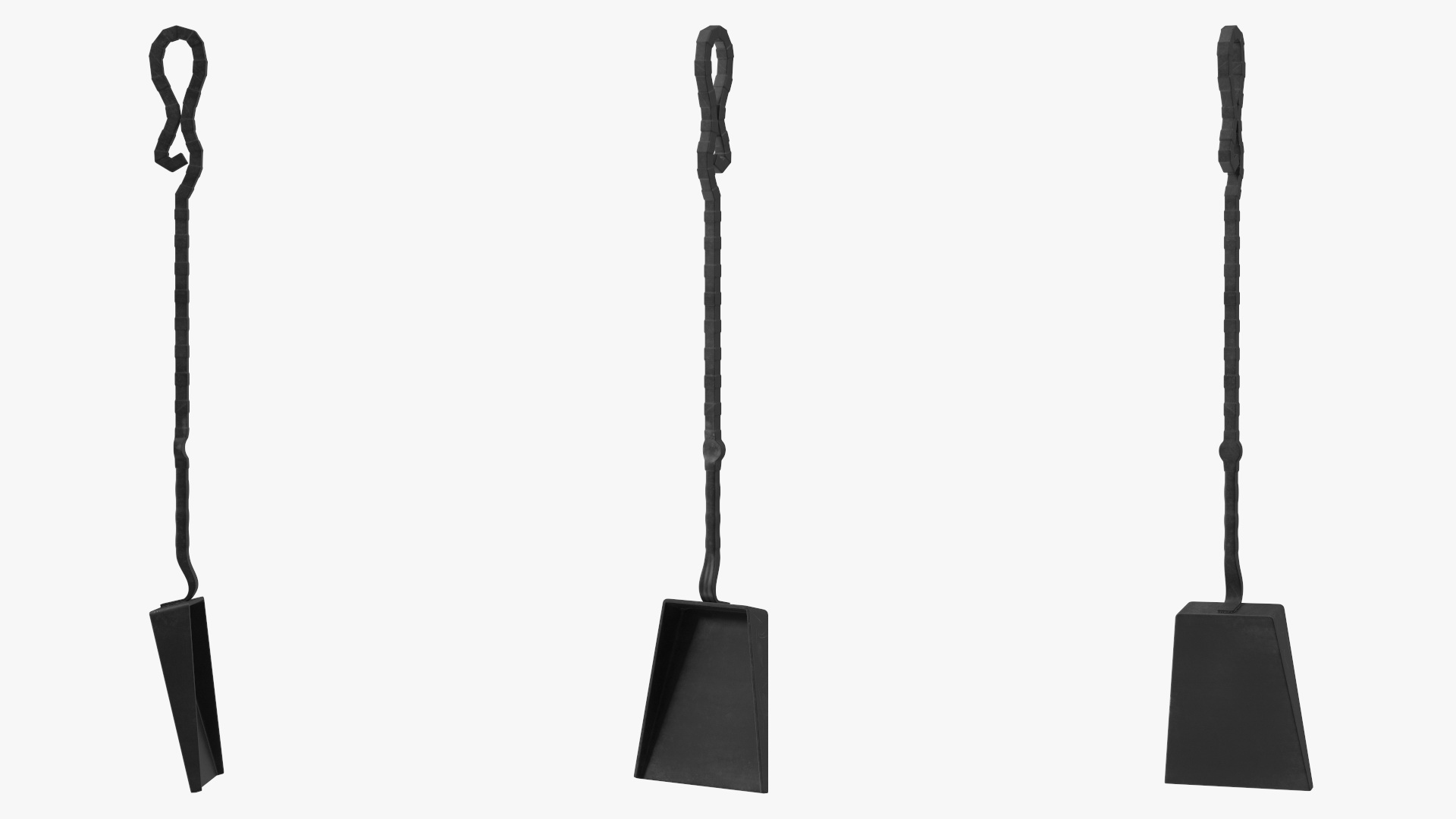 3D Brazier Scoop model