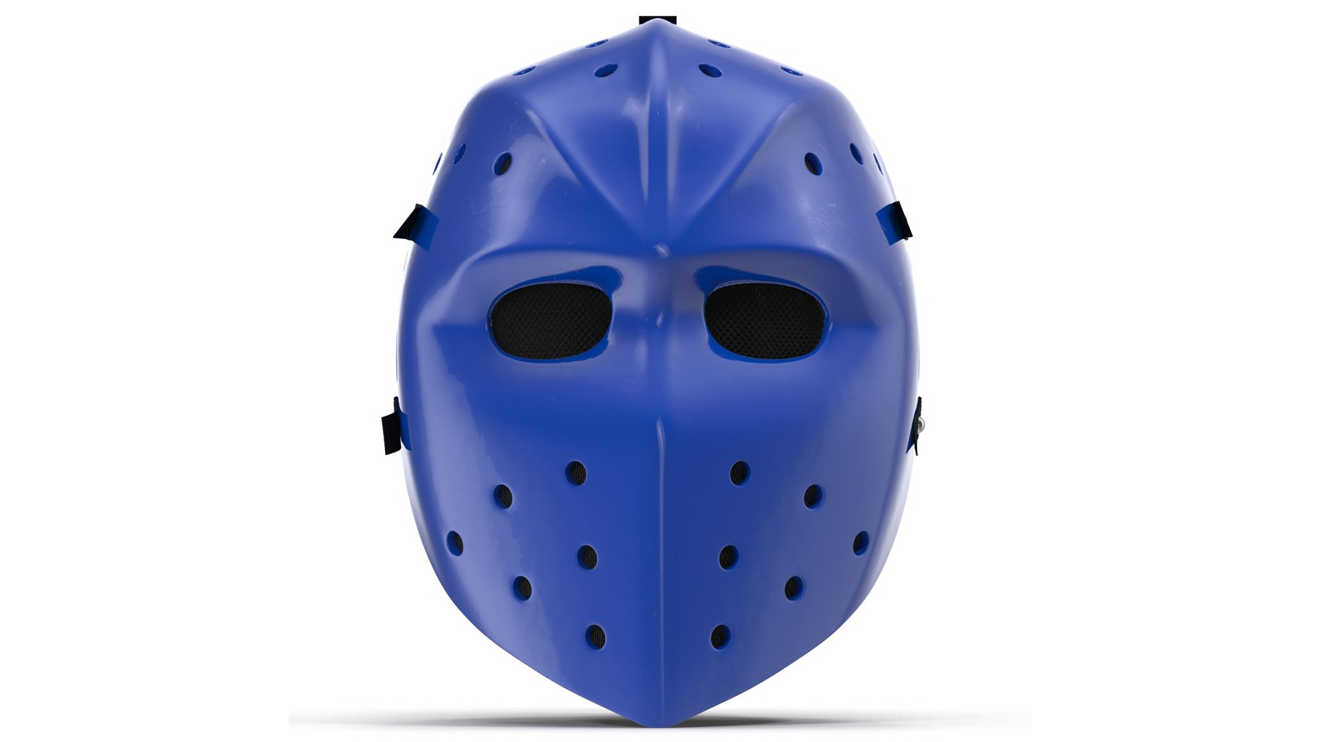 Hockey Goalie Mask Vintage Style 3D