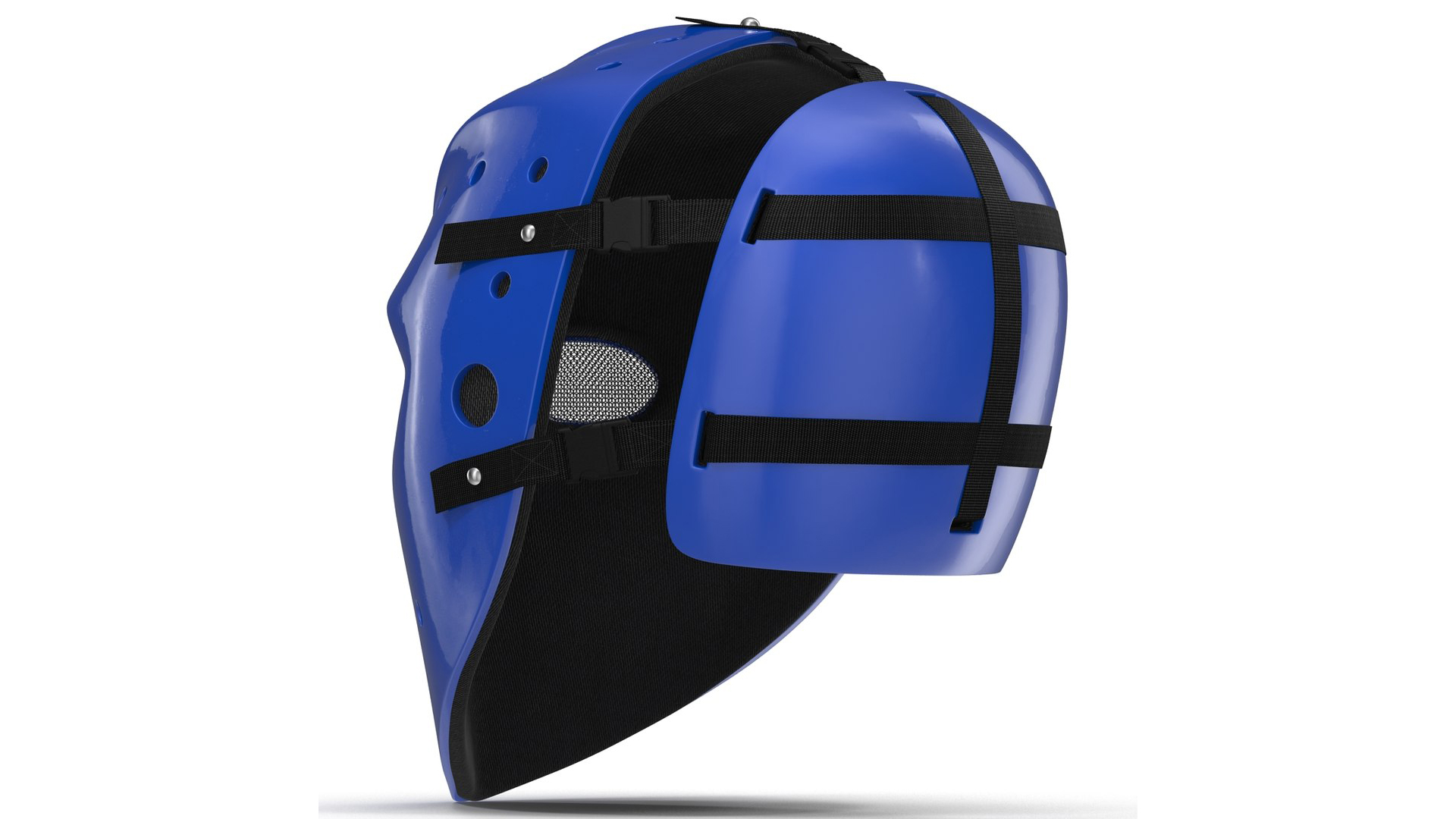 Hockey Goalie Mask Vintage Style 3D
