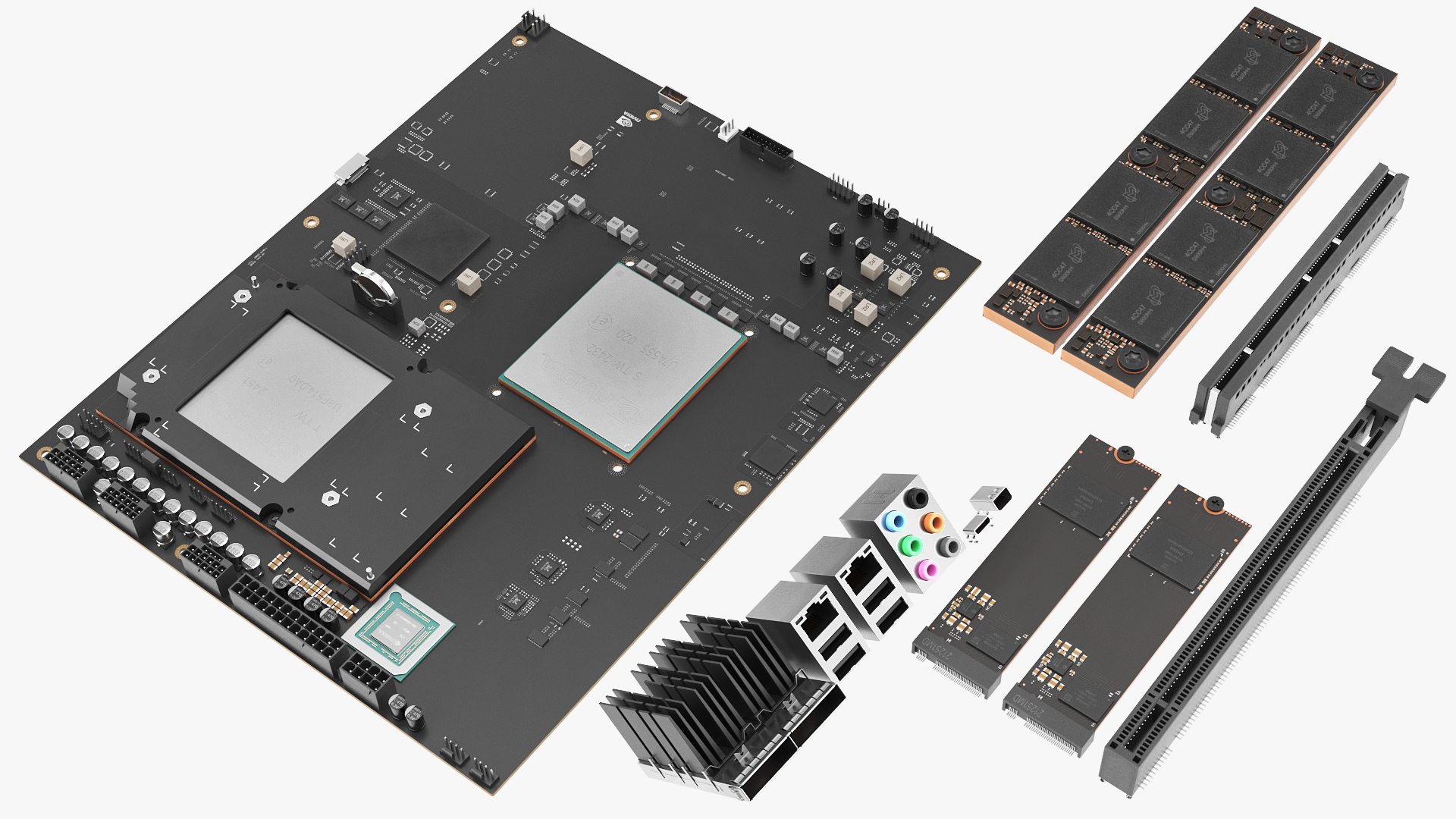 Nvidia GB300 Computing Mainboard - view 6
