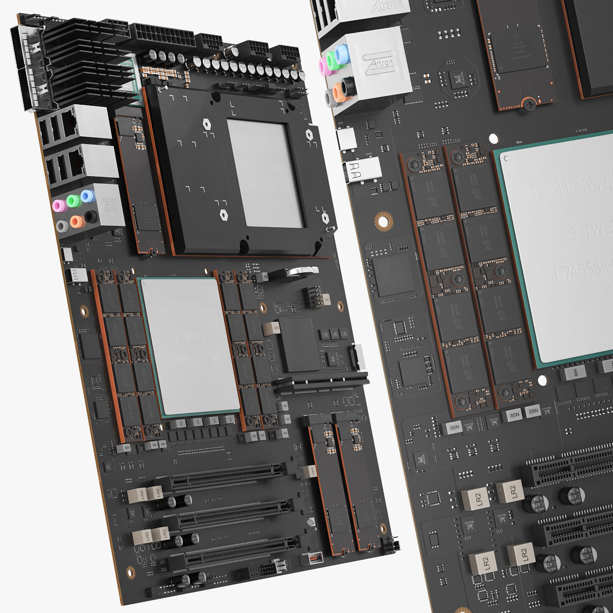Nvidia GB300 Computing Mainboard