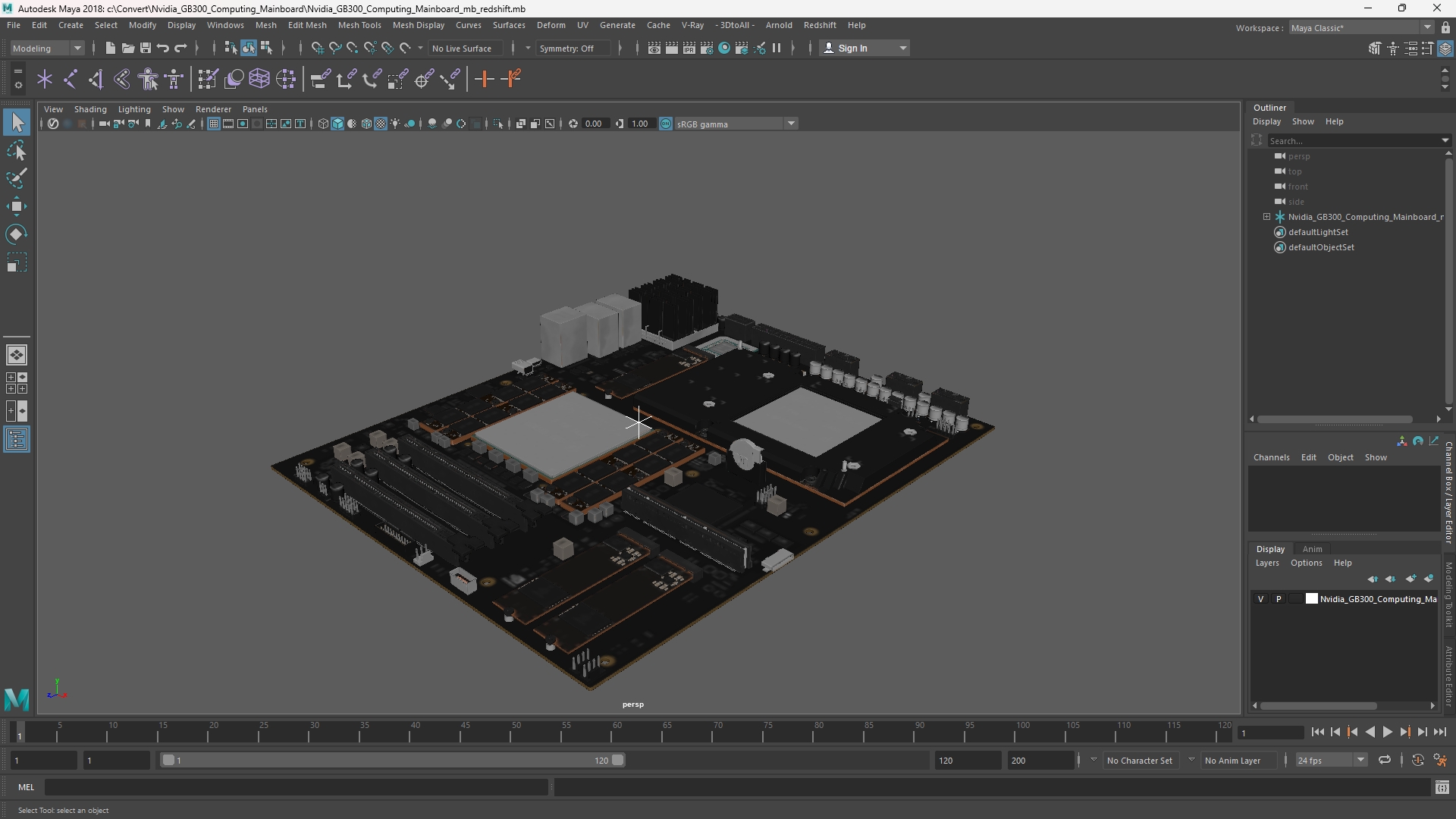 Nvidia GB300 Computing Mainboard - view 11