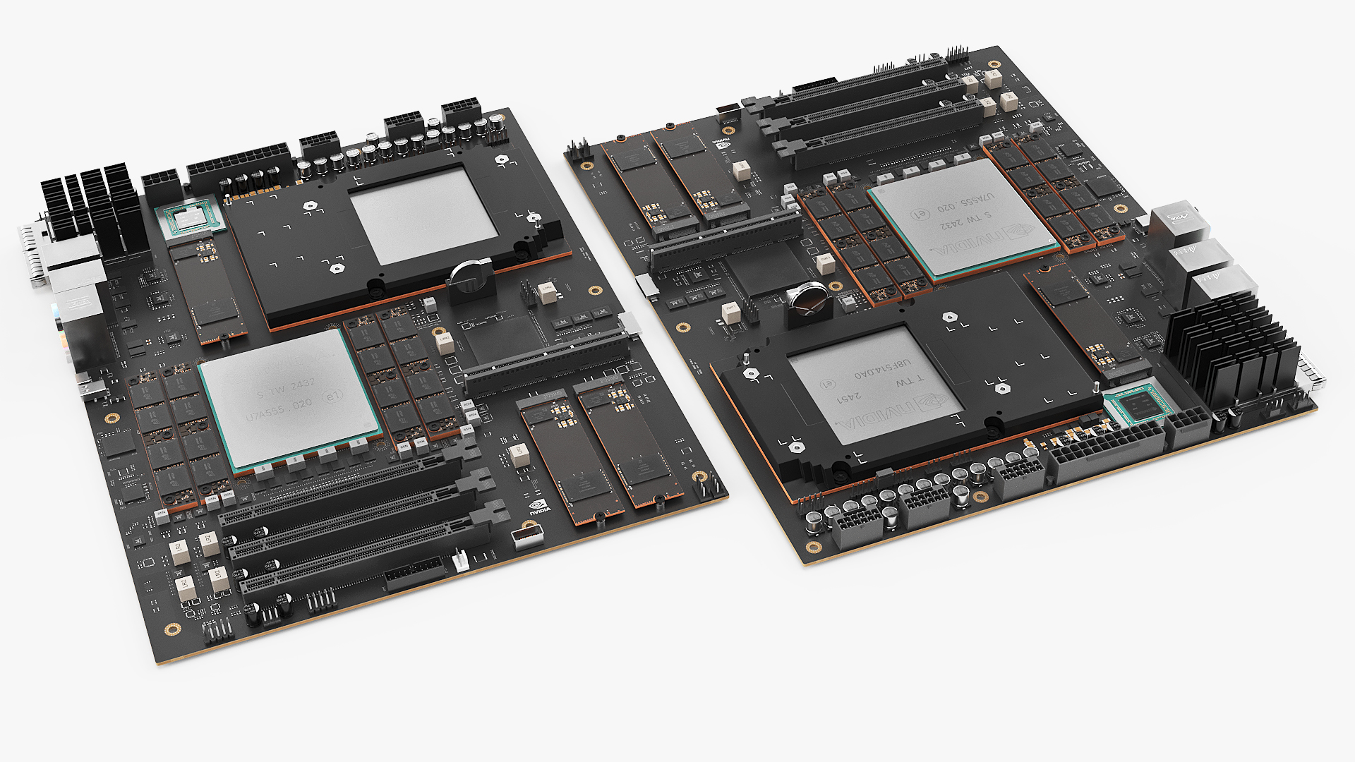 Nvidia GB300 Computing Mainboard - view 3