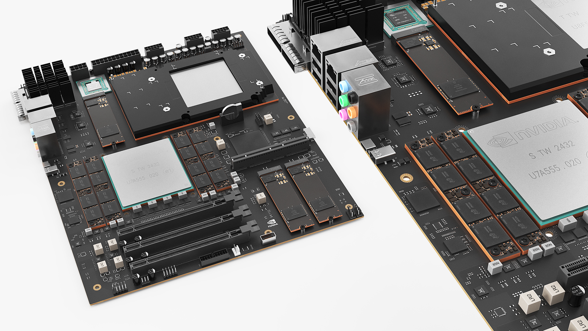 Nvidia GB300 Computing Mainboard - view 4