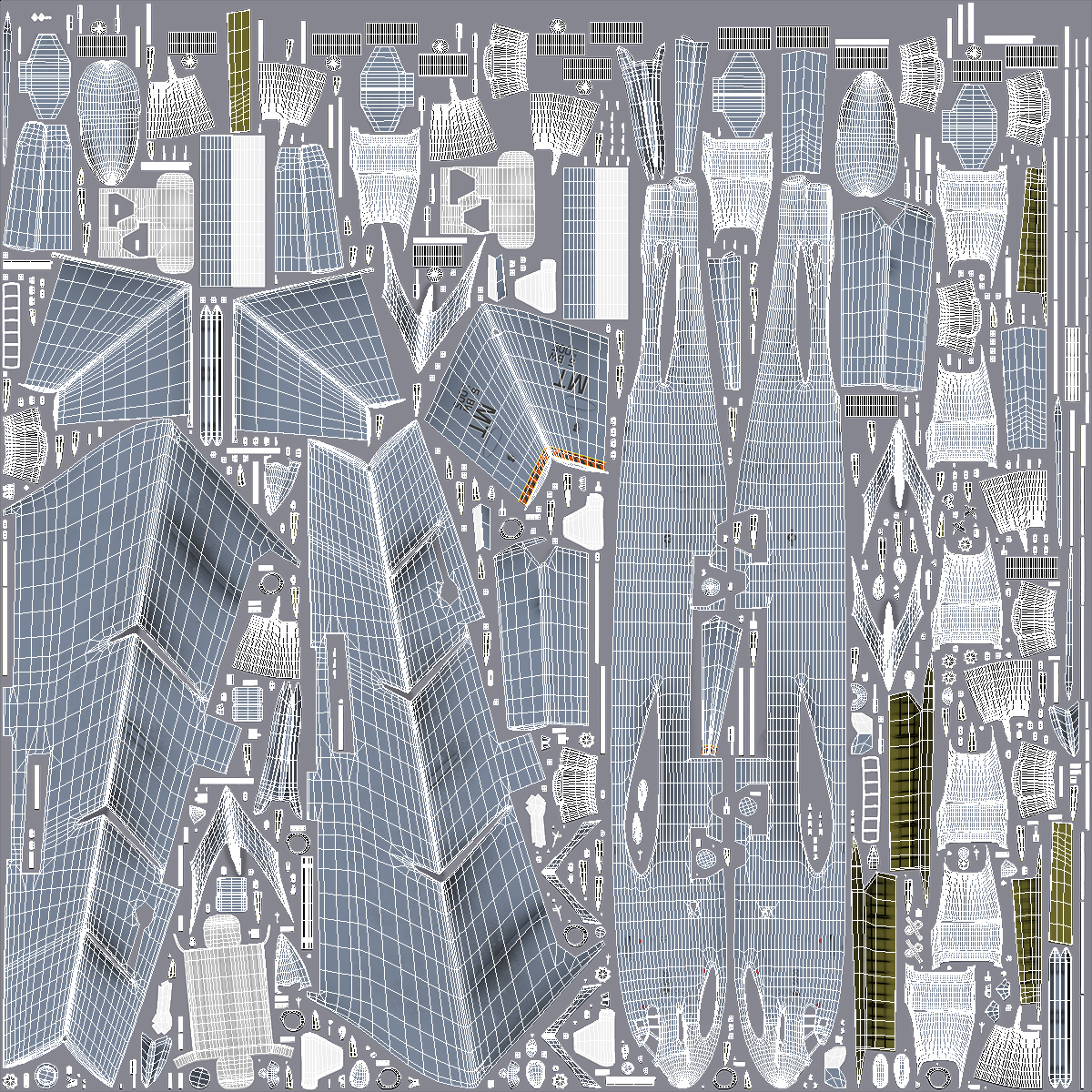 Boeing B52 Stratofortress Strategic Bomber 3D