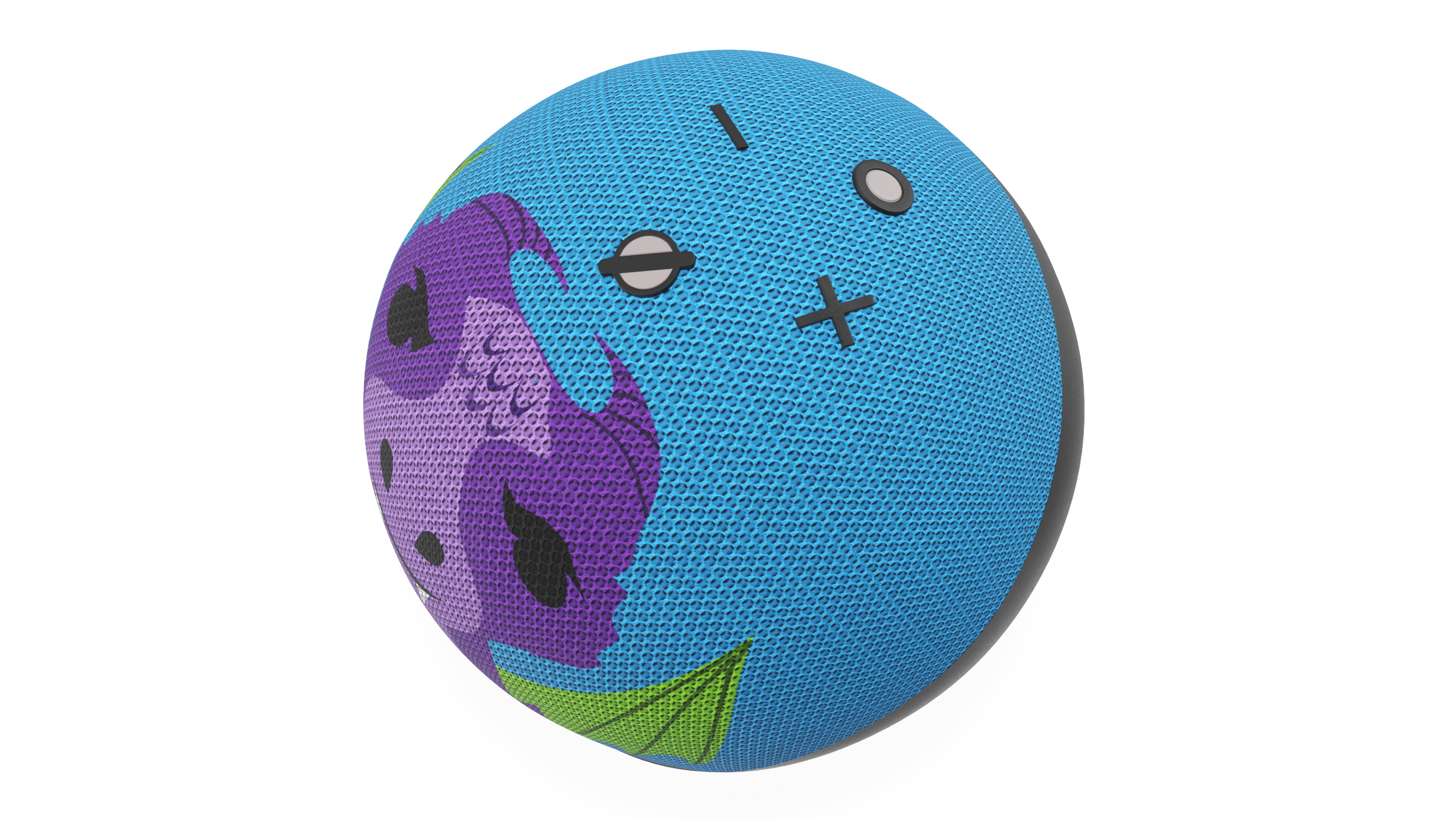 Wireless Speaker Echo Dot Kids Dragon 3D