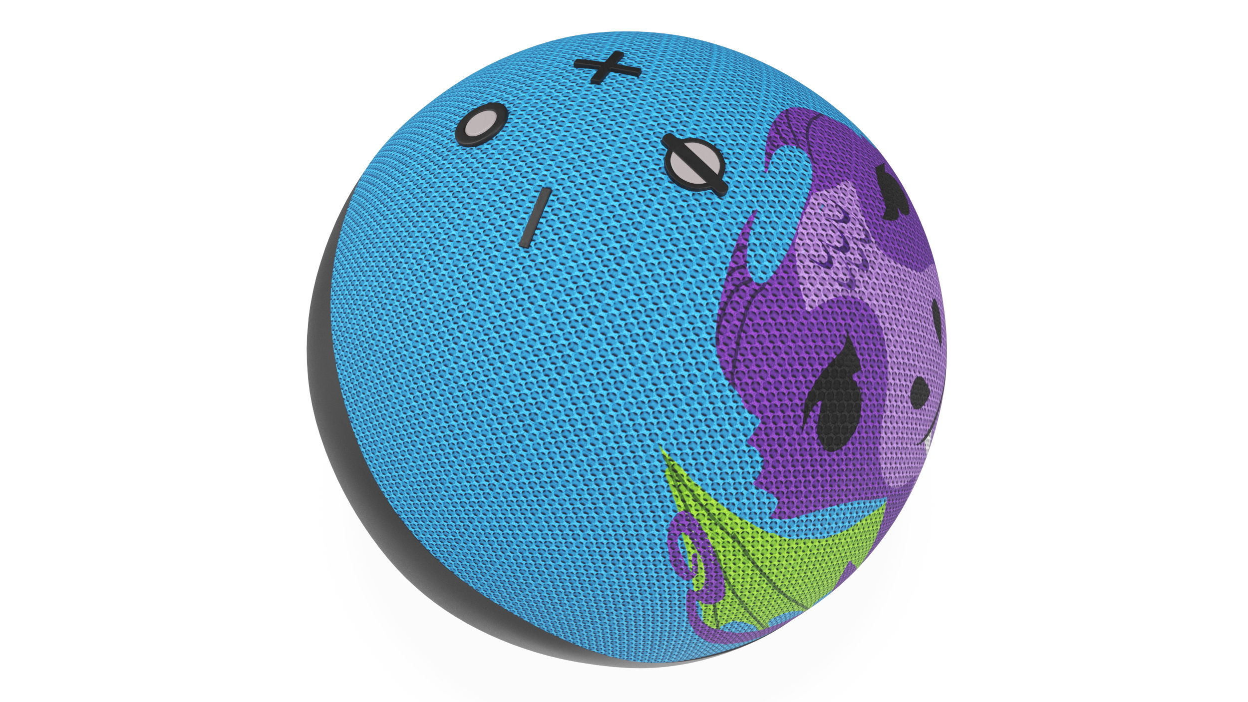 Wireless Speaker Echo Dot Kids Dragon 3D