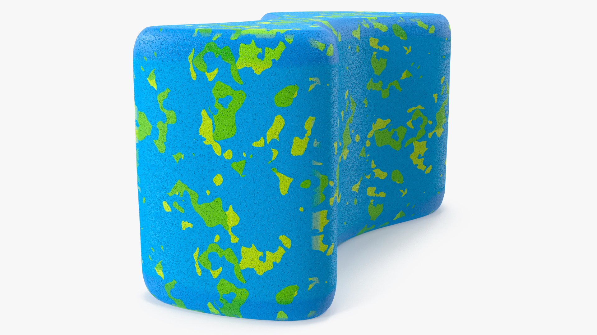 3D Leg Float Swim Training Pull Buoy model