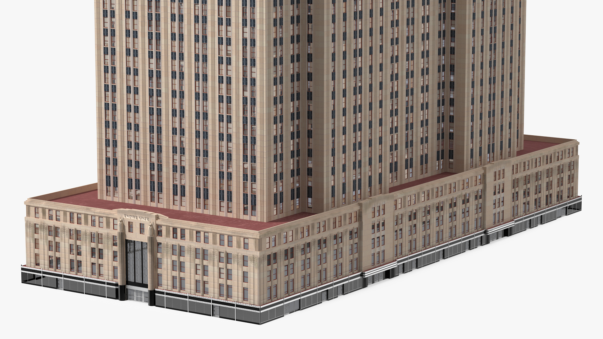 3D Empire State Building