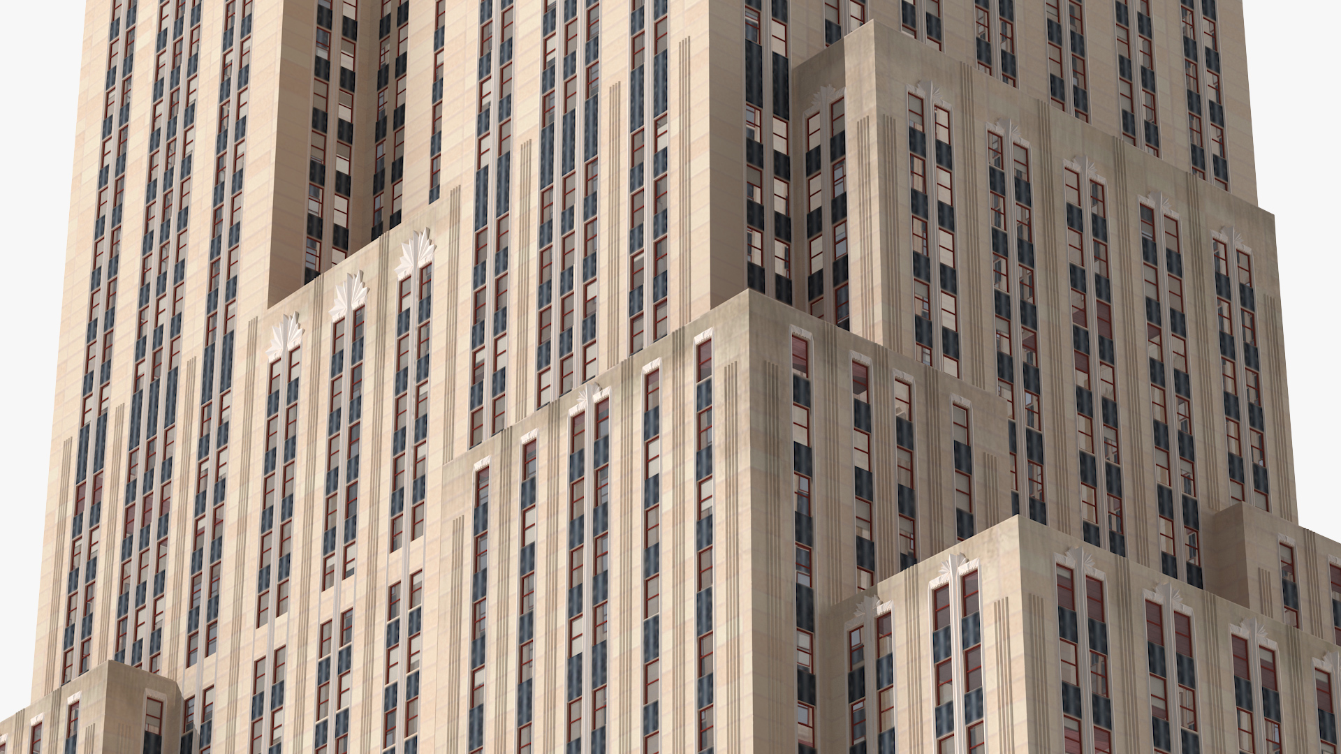 3D Empire State Building