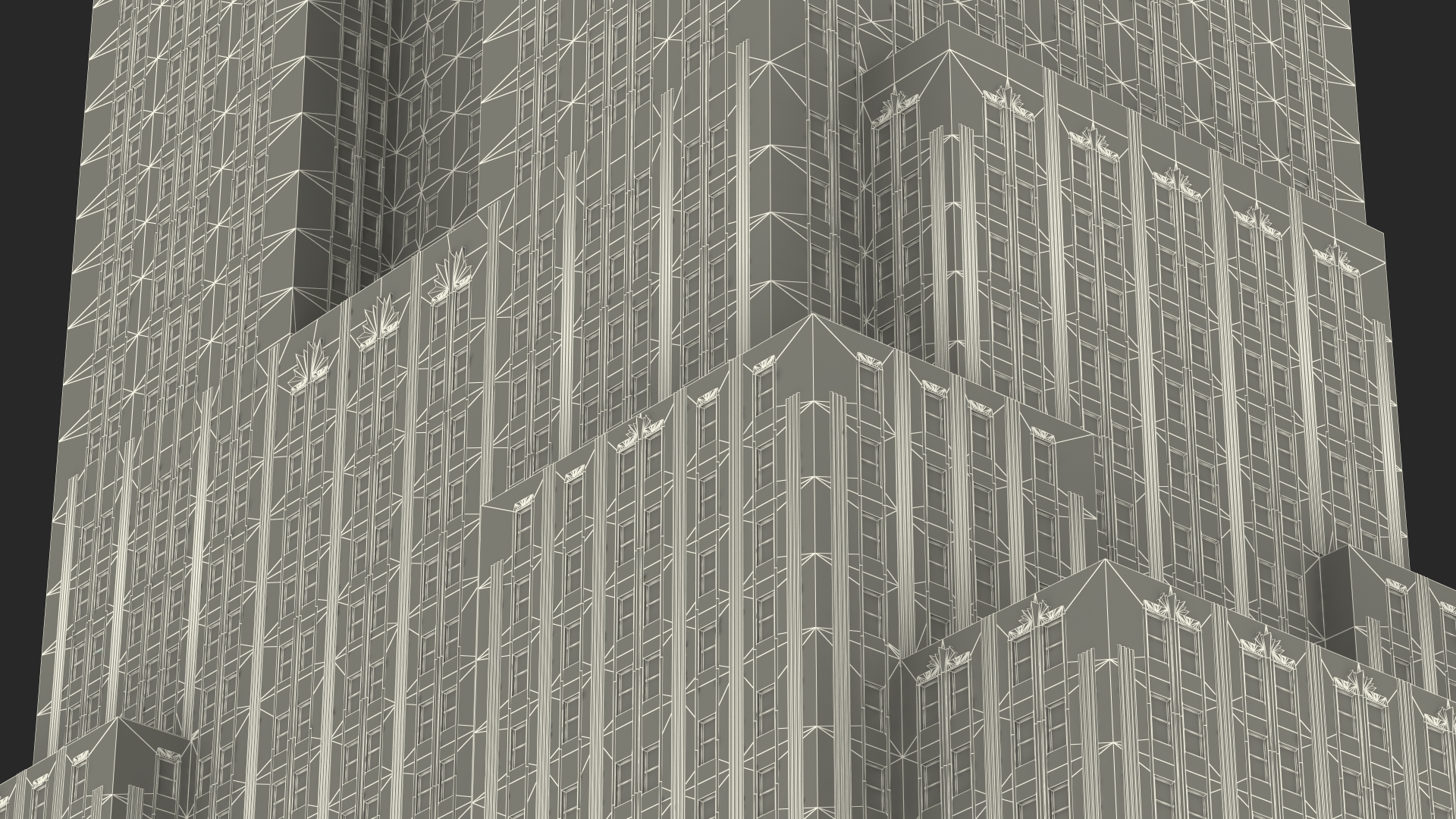 3D Empire State Building