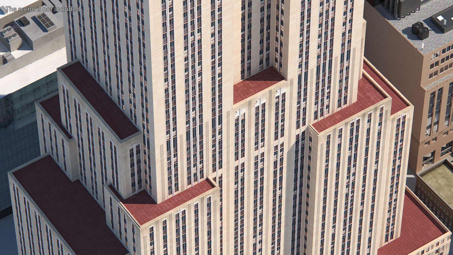 3D Empire State Building