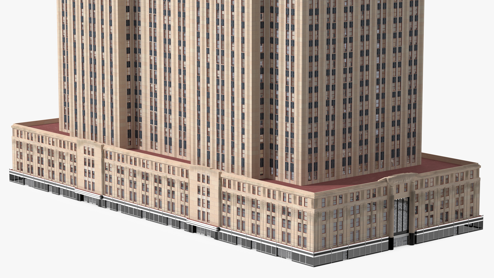 3D Empire State Building