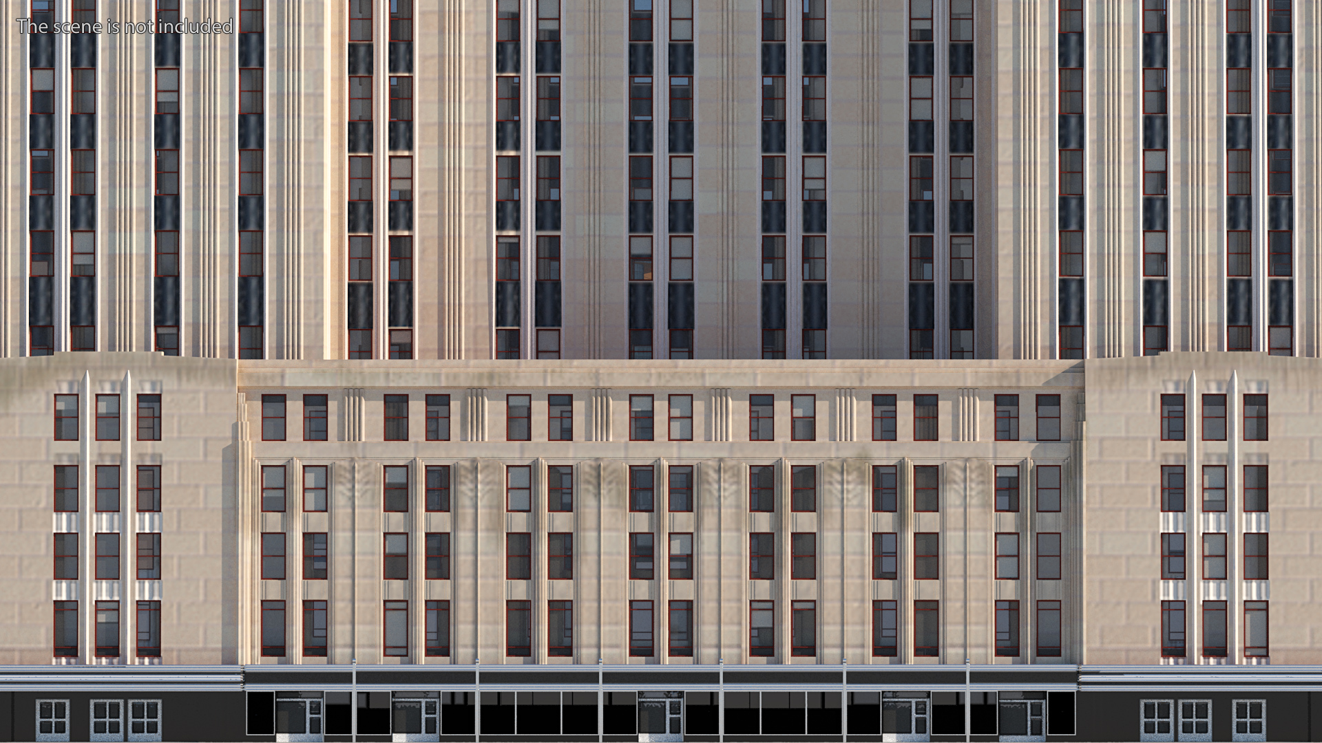 3D Empire State Building
