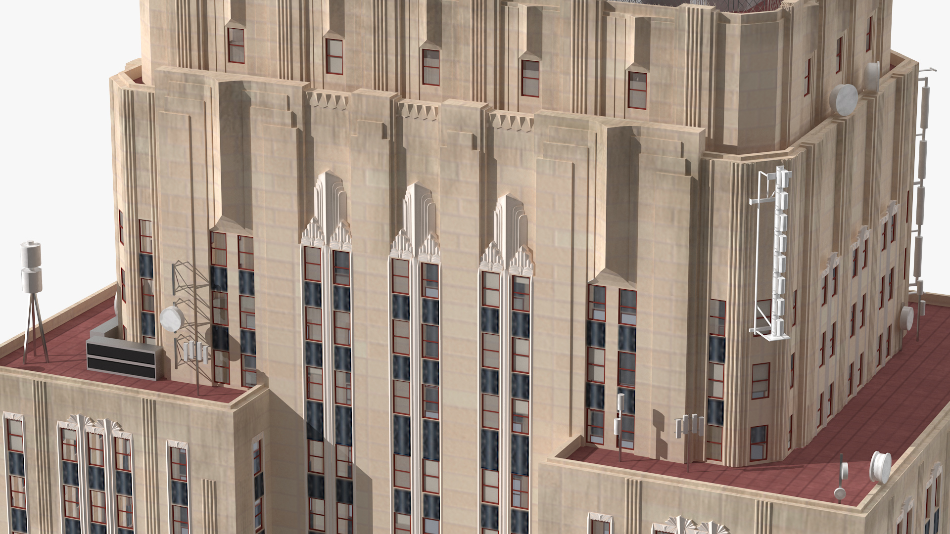 3D Empire State Building