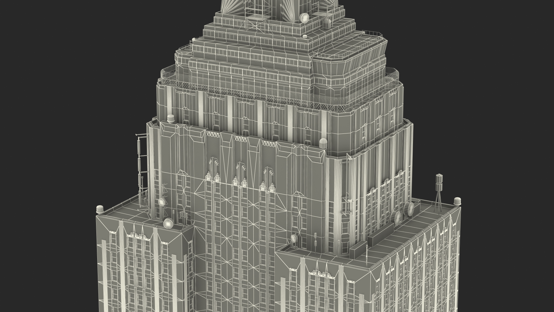 3D Empire State Building