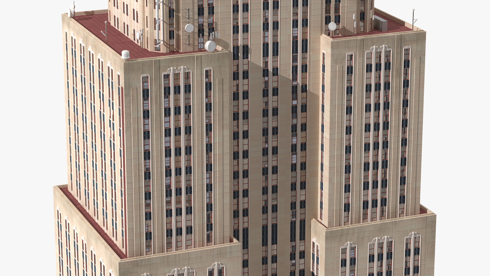 3D Empire State Building