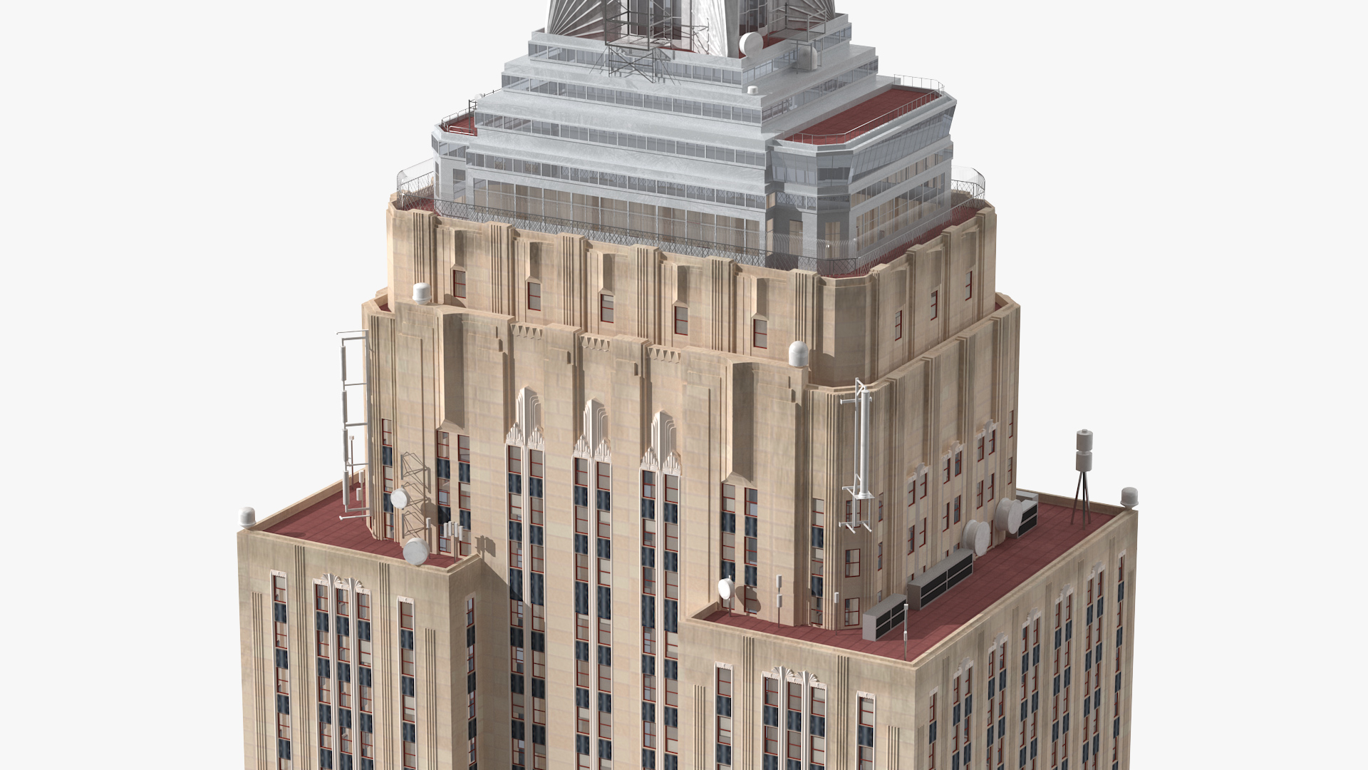 3D Empire State Building
