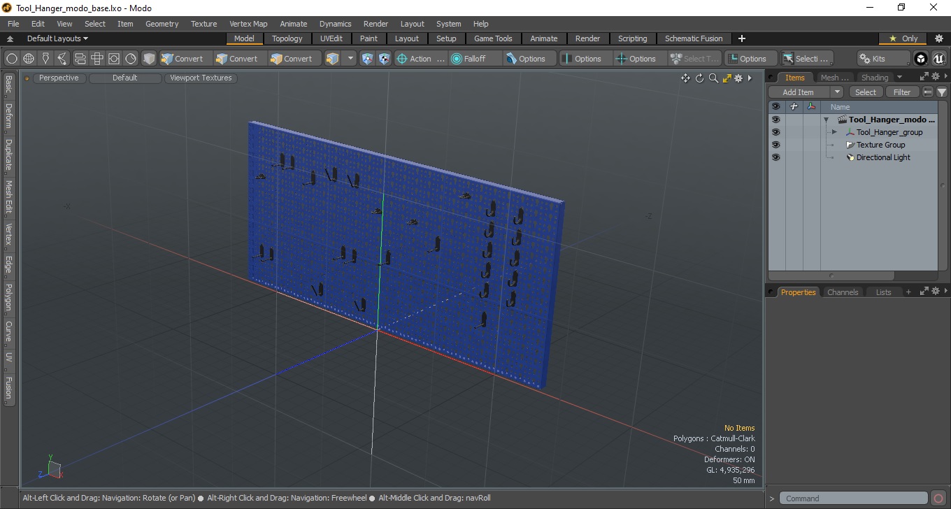 3D Tool Hanger