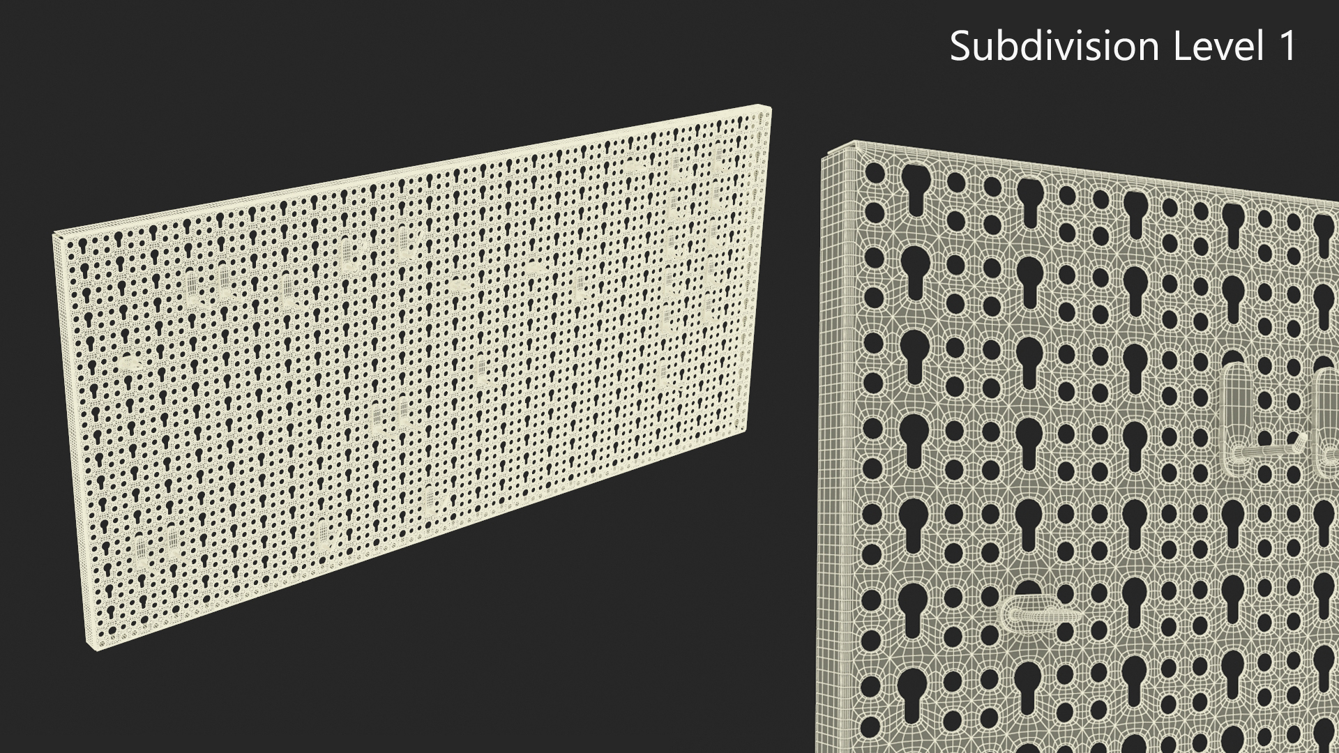 3D Tool Hanger