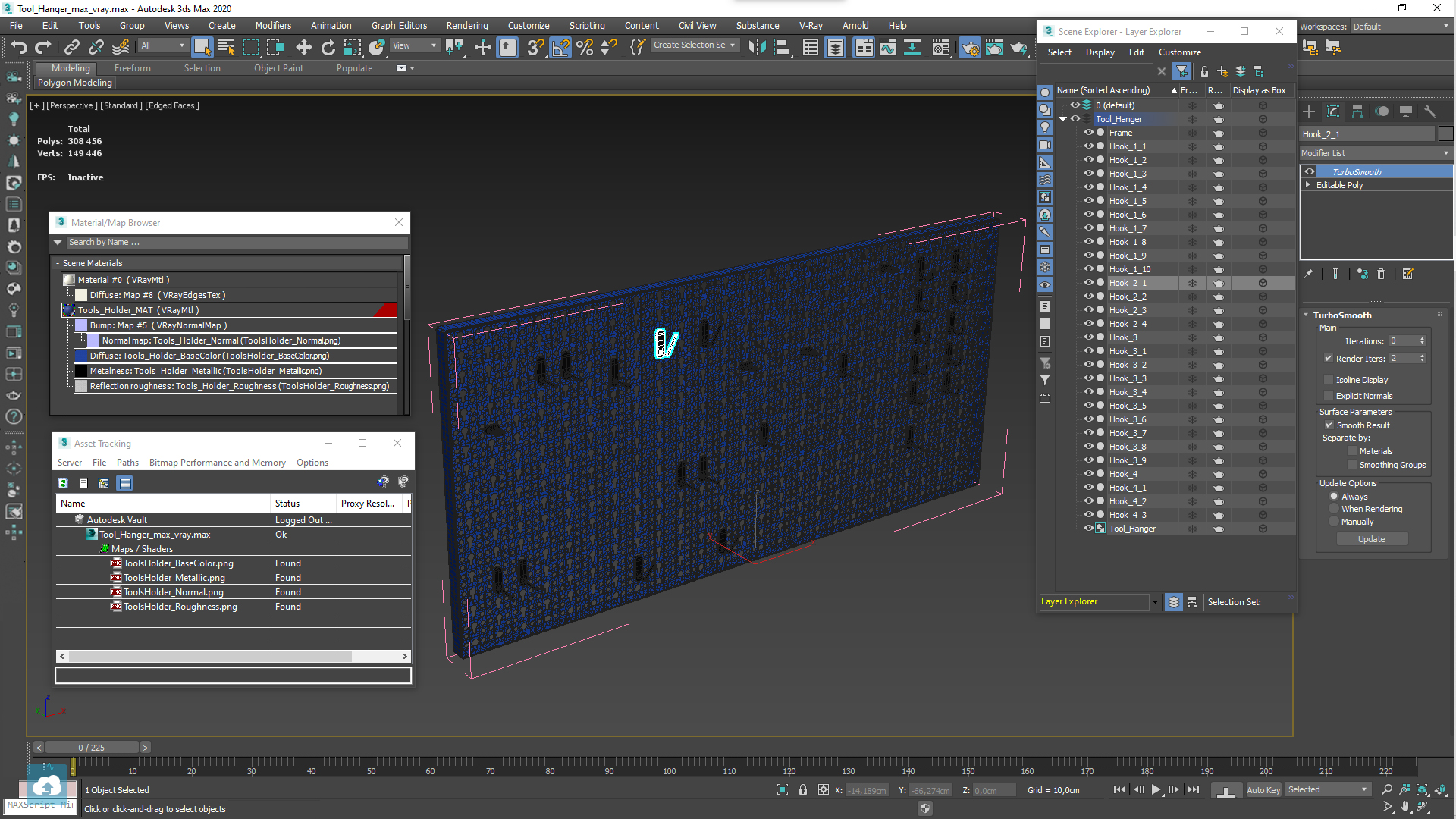 3D Tool Hanger