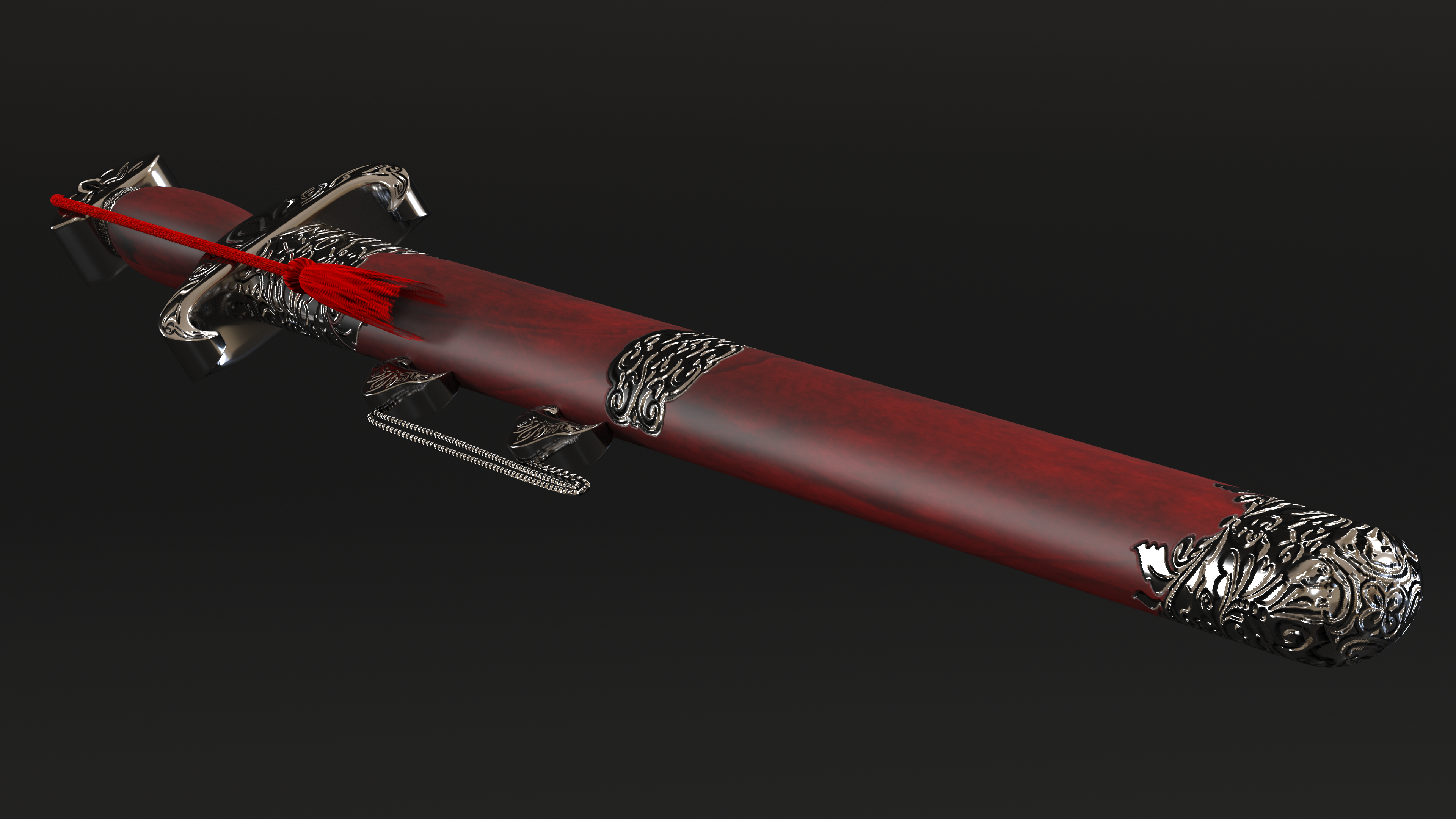 Chinese Traditional Sword, view 2