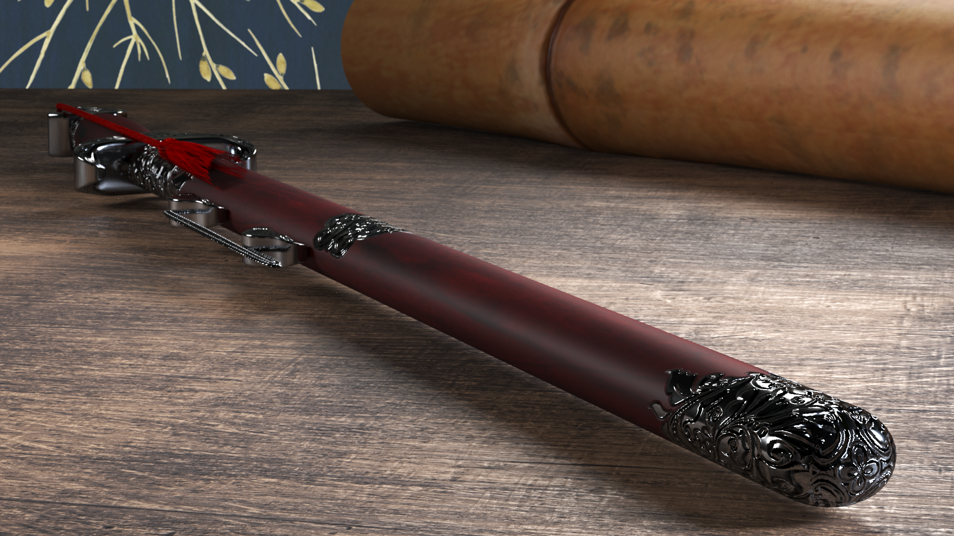 Chinese Traditional Sword, view 10