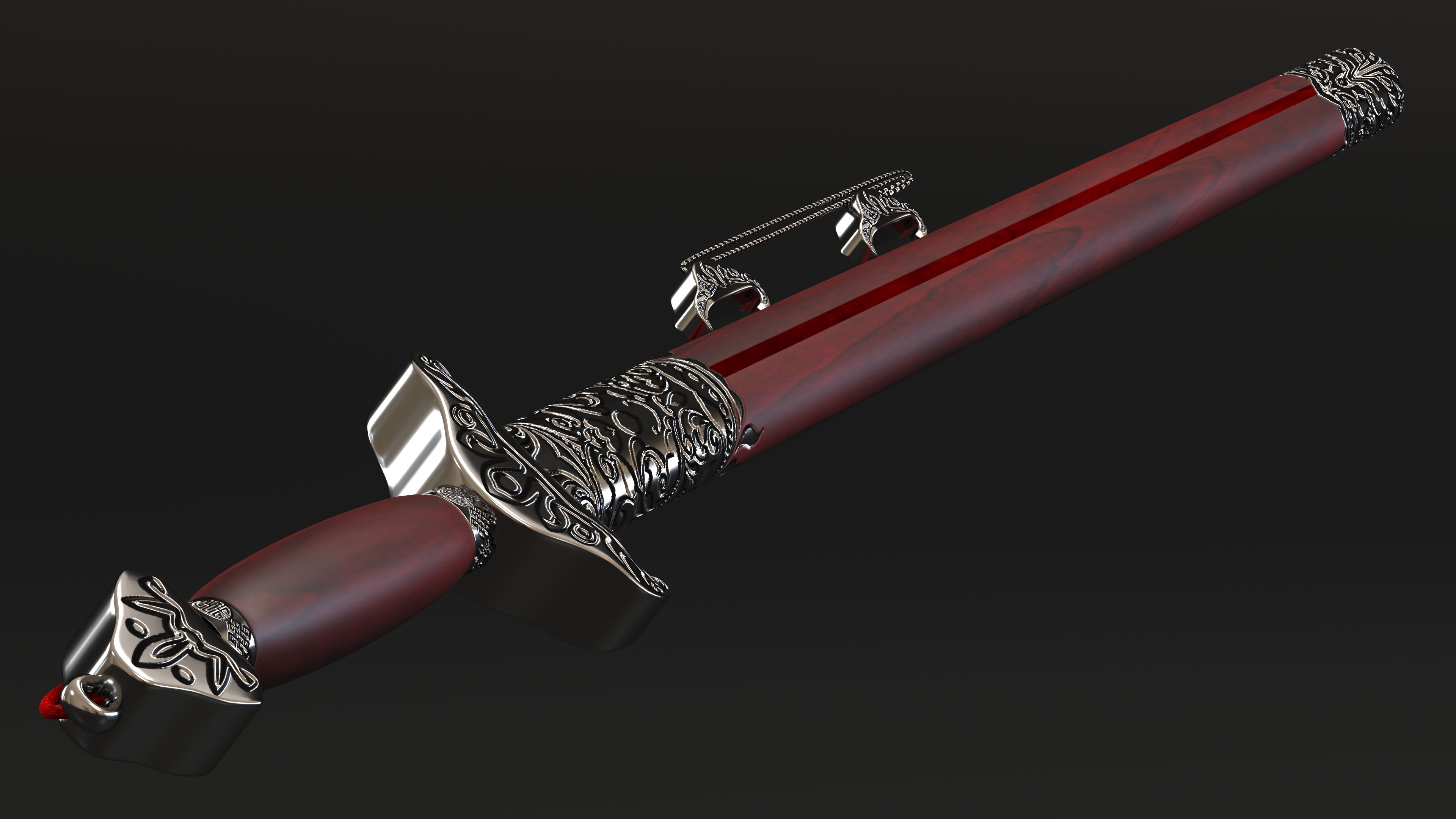 Chinese Traditional Sword, view 5