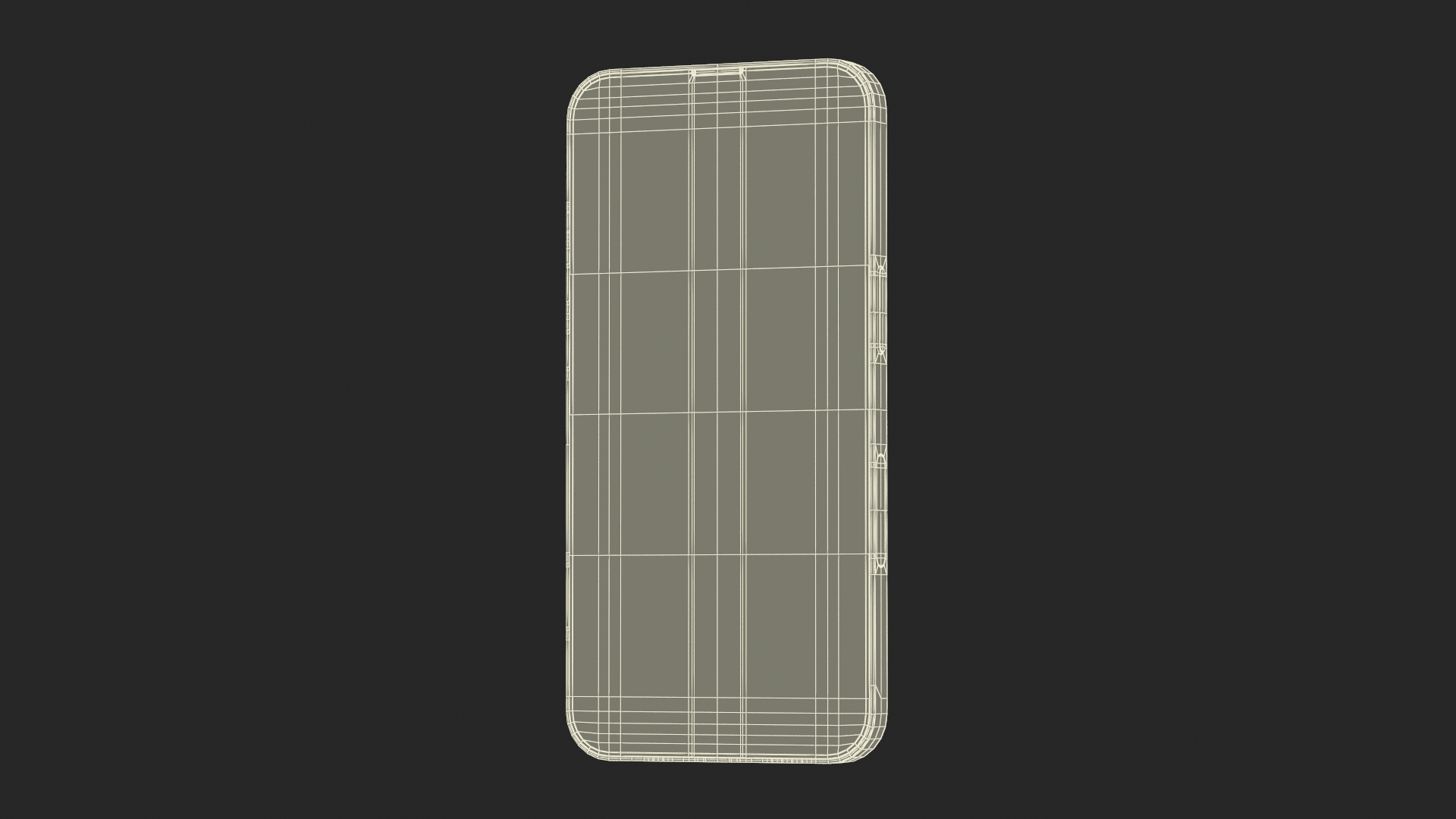 3D Green Apple iPhone 13