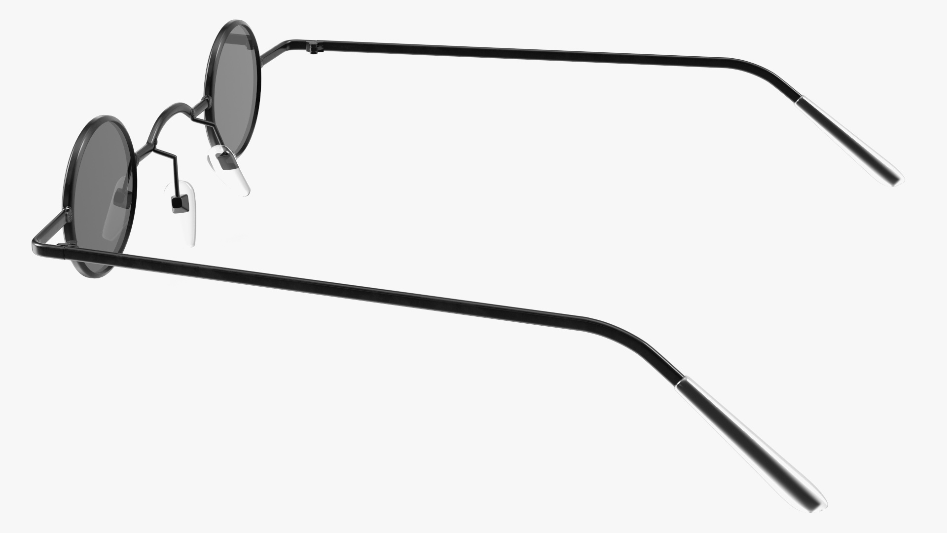 3D model Unisex Vintage Rock Punk Sunglasses