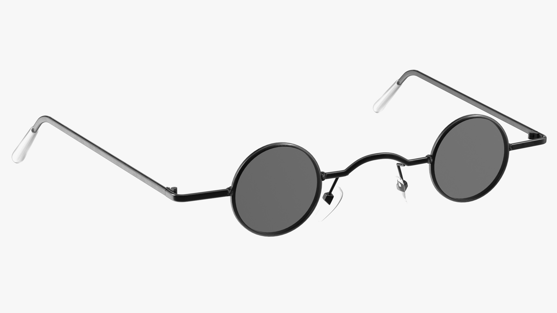 3D model Unisex Vintage Rock Punk Sunglasses