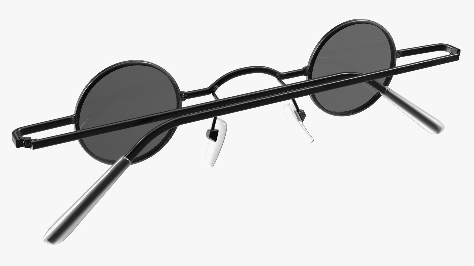 3D model Unisex Vintage Rock Punk Sunglasses