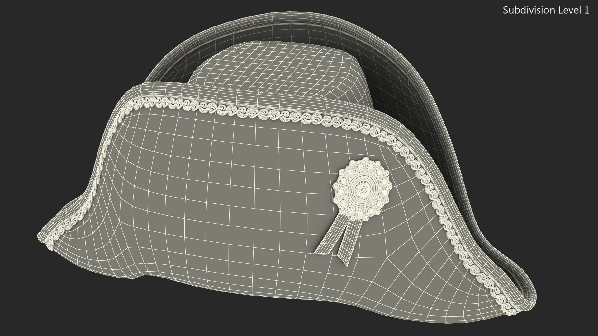 Napoleon hat 3D