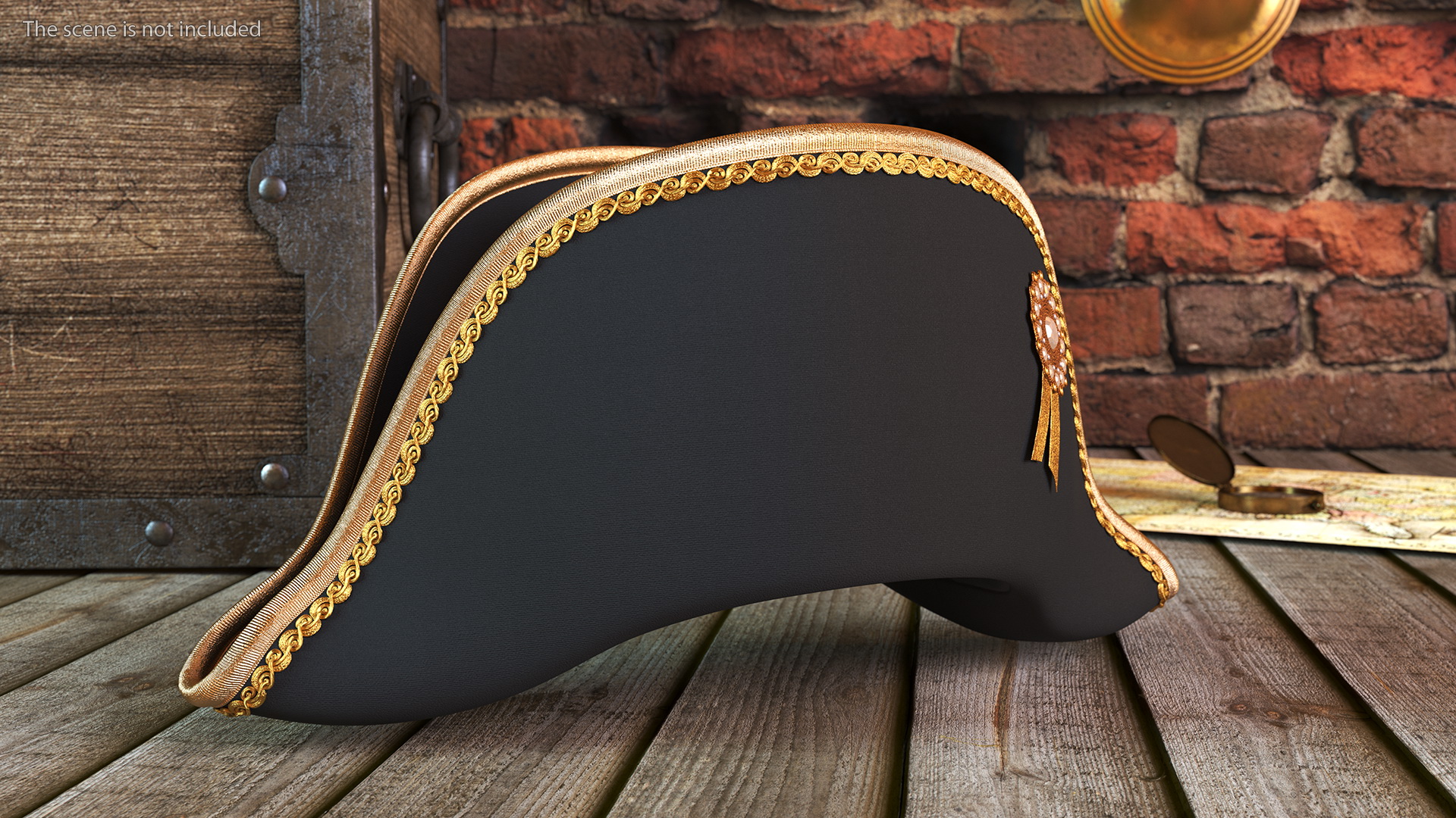 Napoleon hat 3D