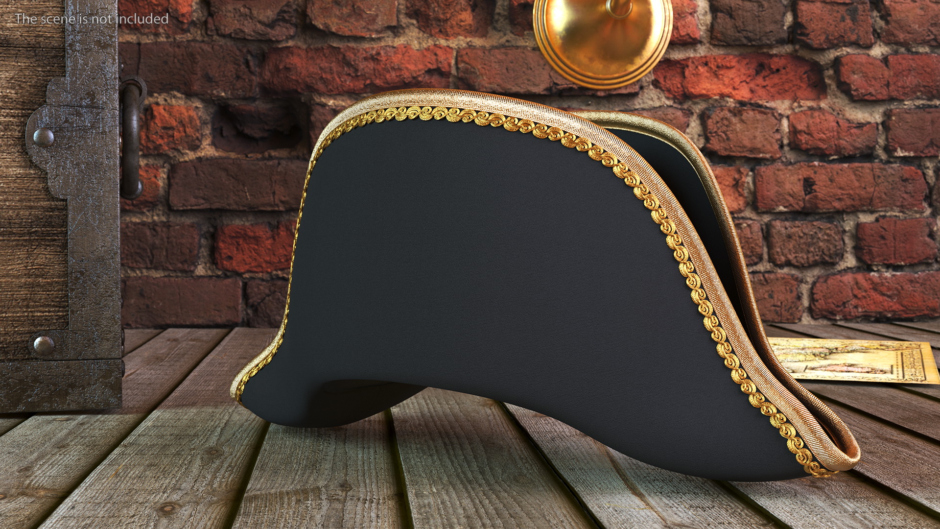 Napoleon hat 3D