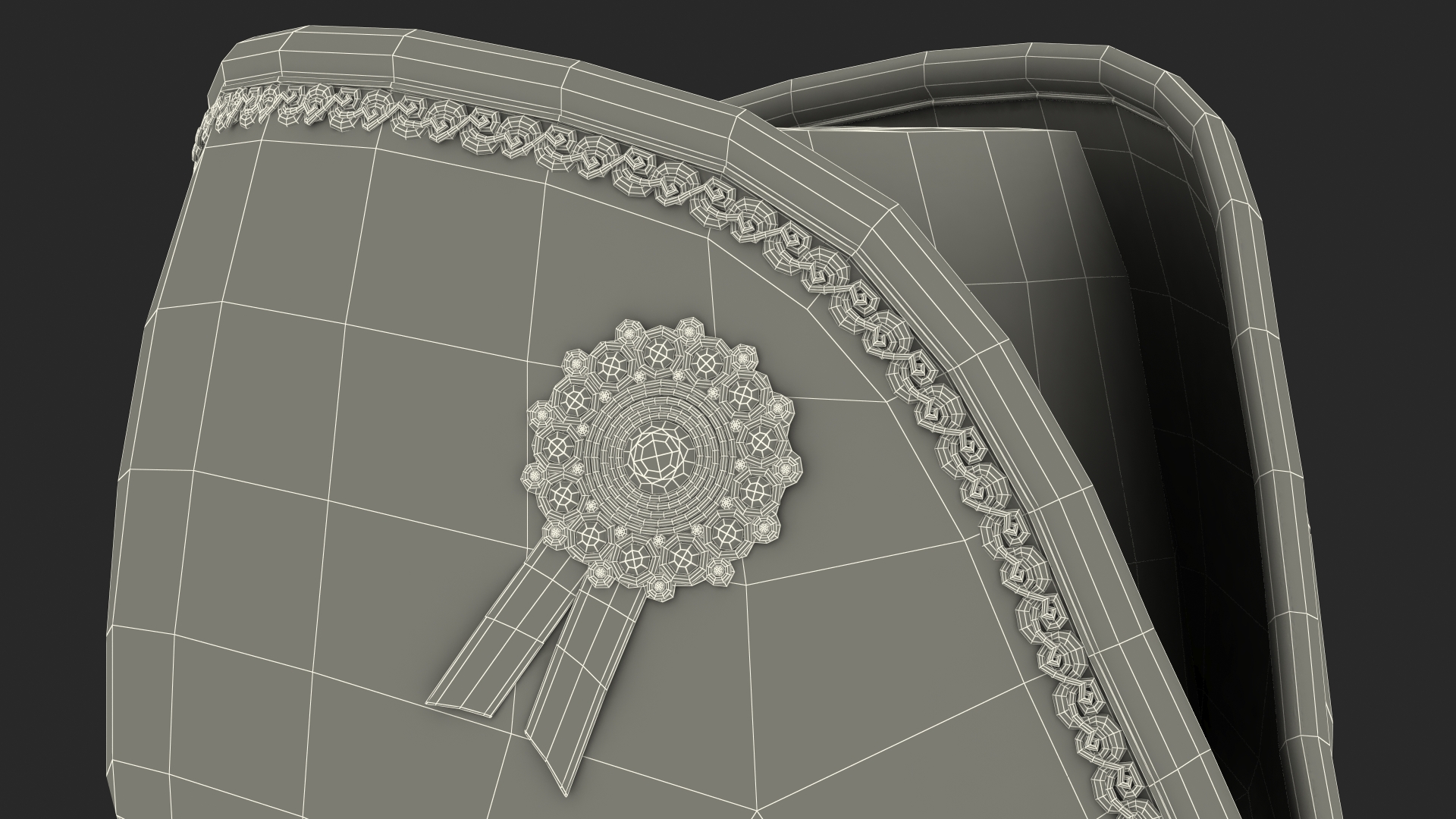 Napoleon hat 3D