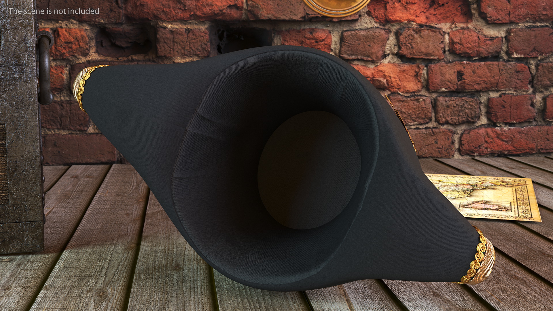 Napoleon hat 3D