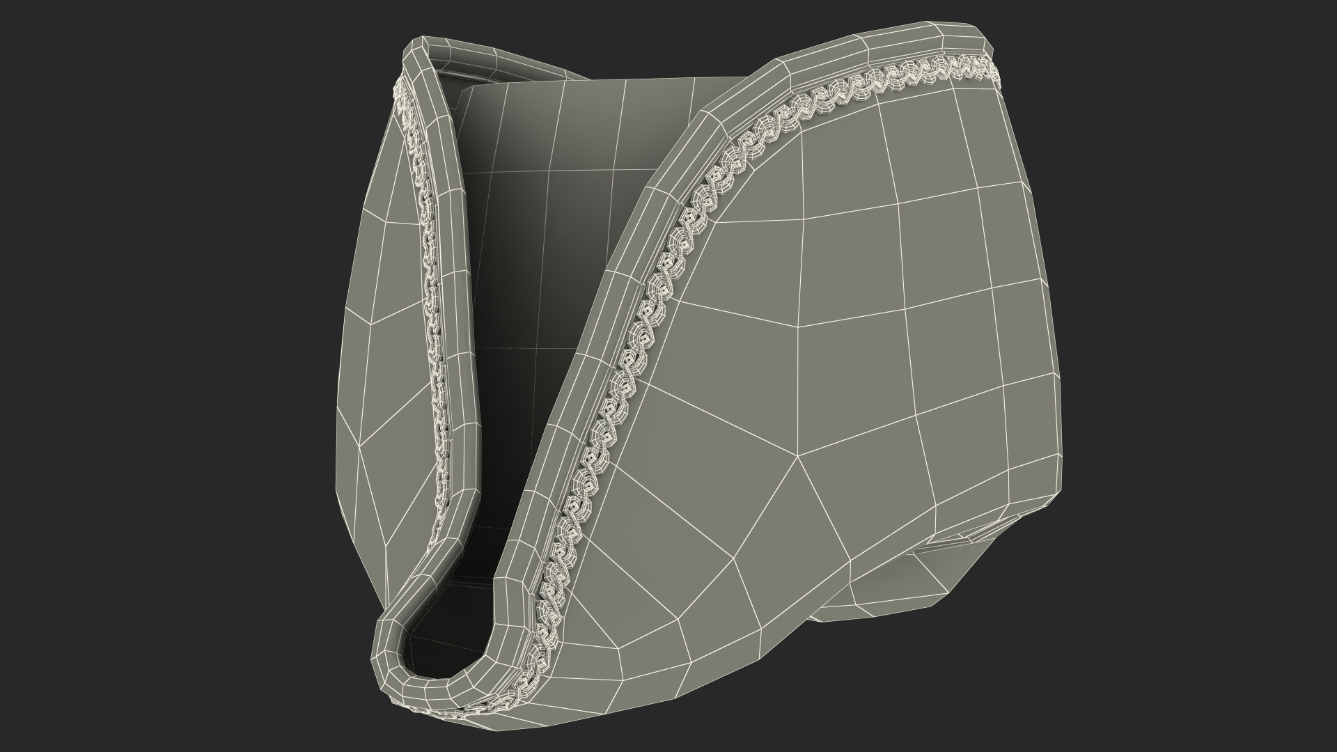 Napoleon hat 3D