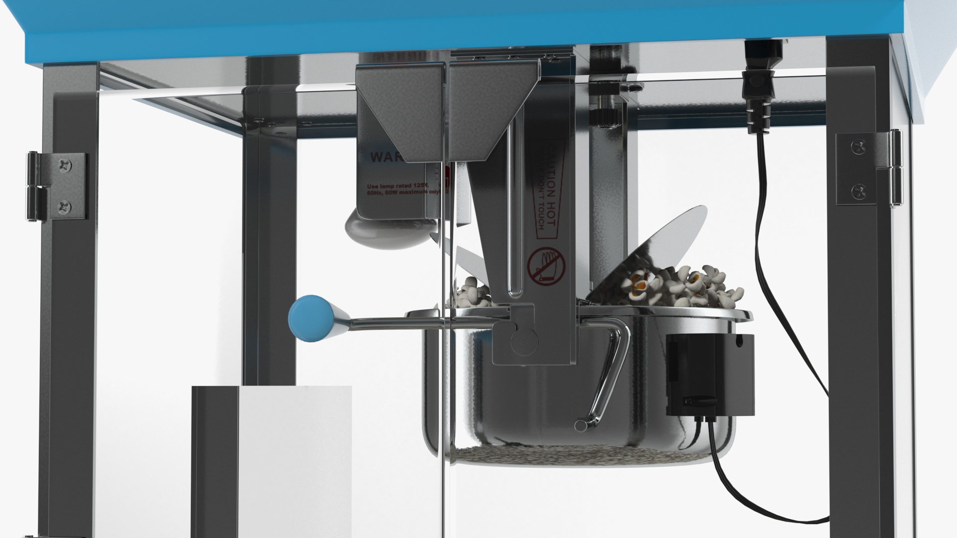 3D model Popcorn Popper Machine Generic