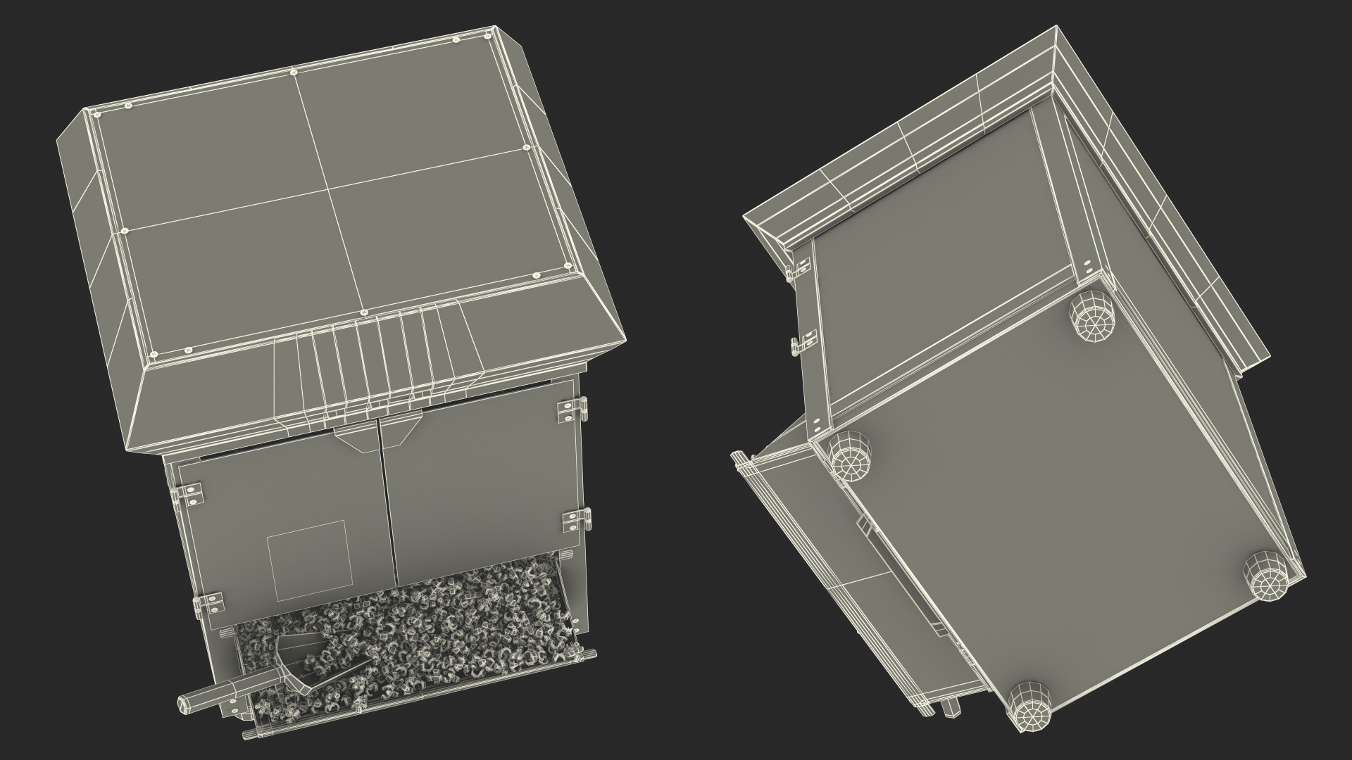 3D model Popcorn Popper Machine Generic