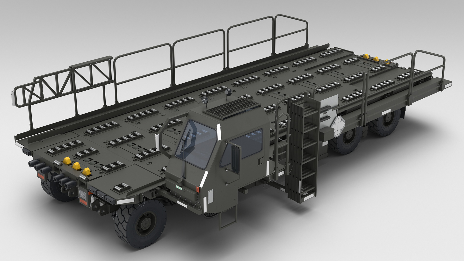 3D model Halvorsen Loader New